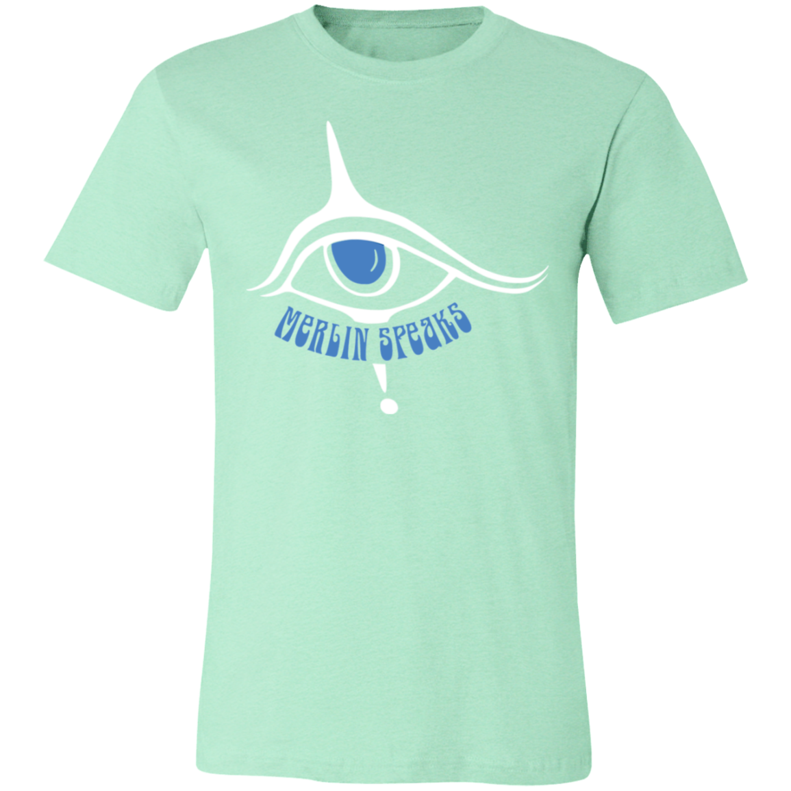 Merlin Speaks Unisex Short-Sleeve