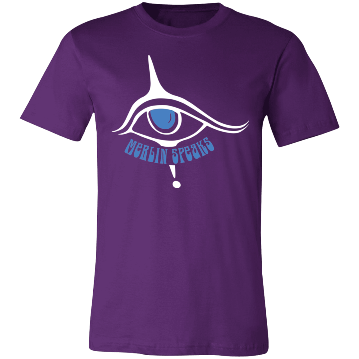 Merlin Speaks Unisex Short-Sleeve
