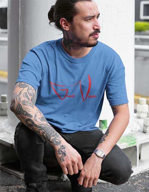 Good Vibes Unisex Short-Sleeve