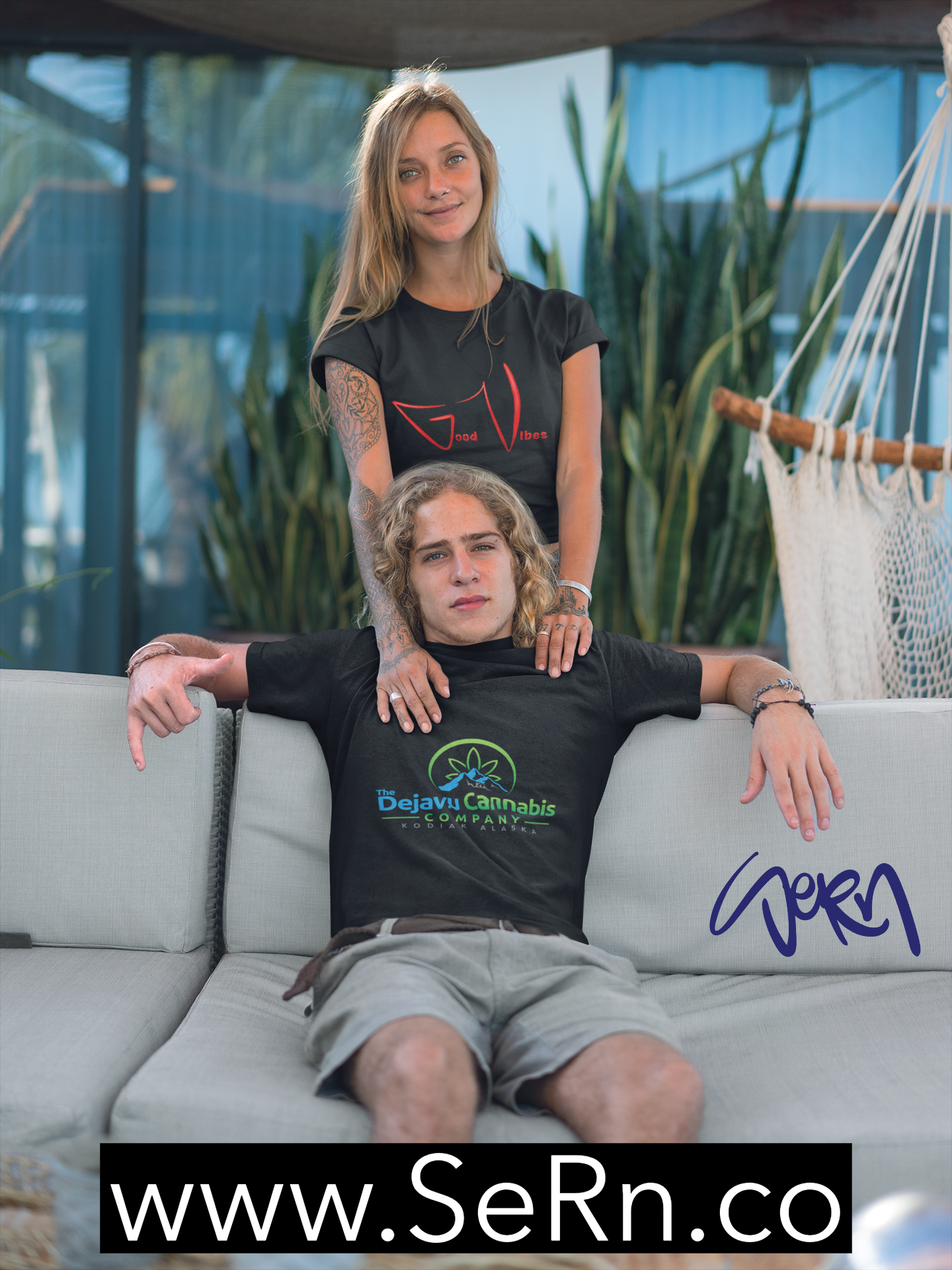Dejavu Cannabis Company Unisex Short-Sleeve