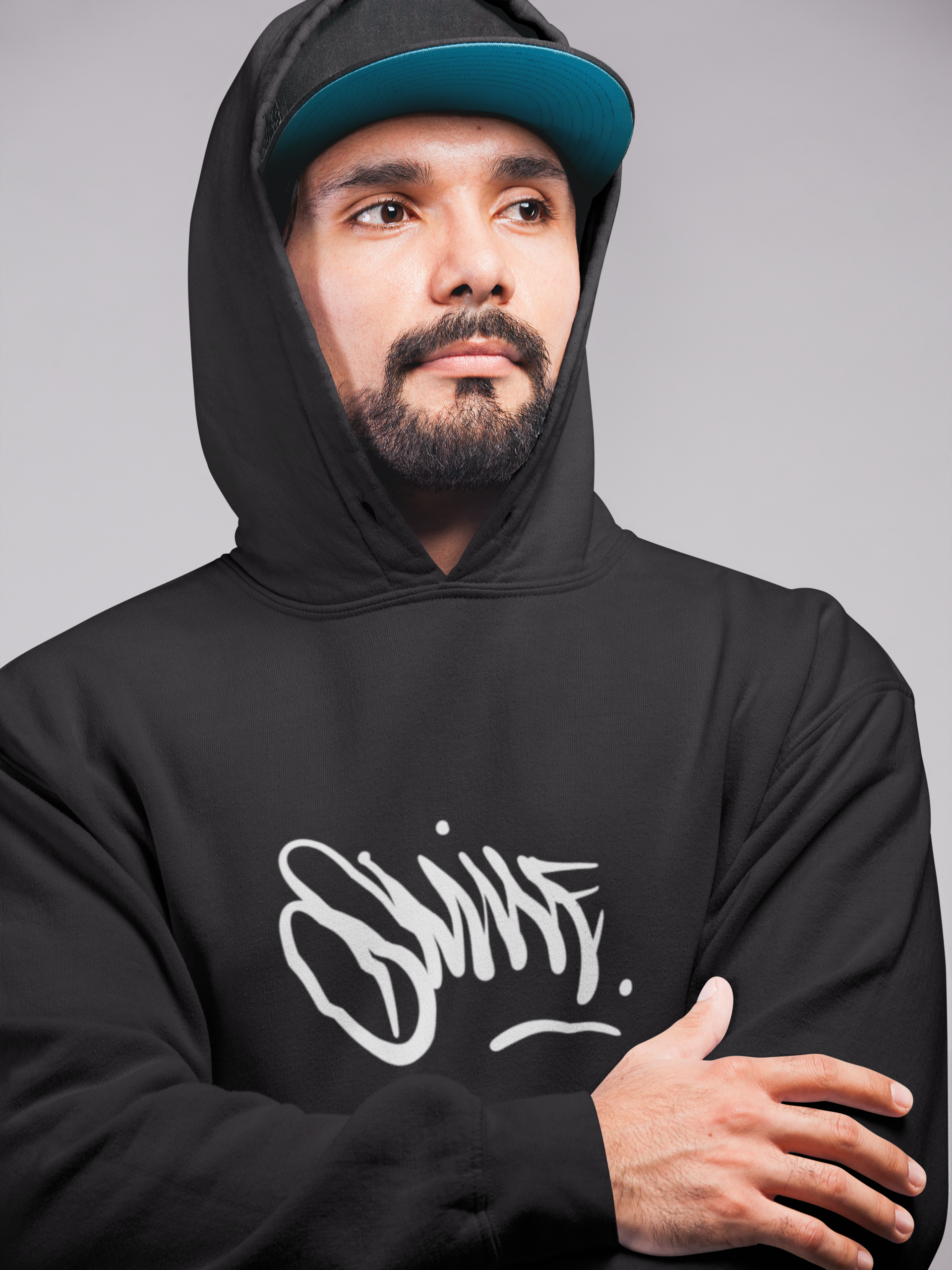 &quot;Smile&quot; Pullover Hoodie